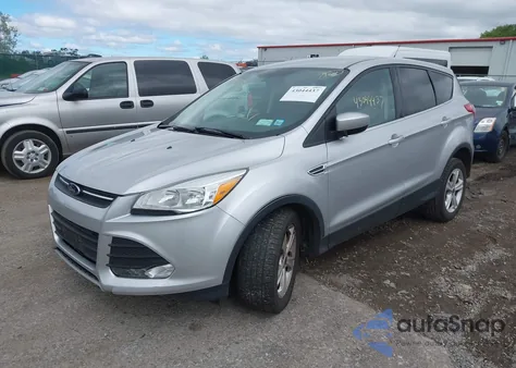 2016 Ford Escape Se z USA, uszkodzony, nr VIN 1FMCU9GXXGUC76290